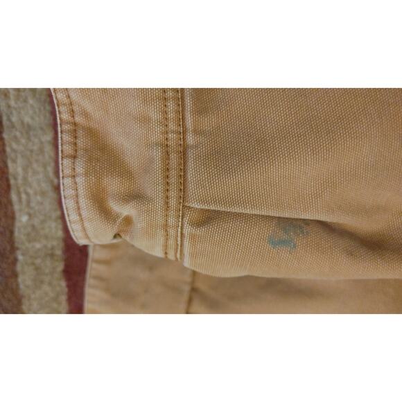 Vintage RedHead Men's Heavy Coat Thermalite 3TG Lined Brown Hood 3XL Big Tall - Picture 9 of 11